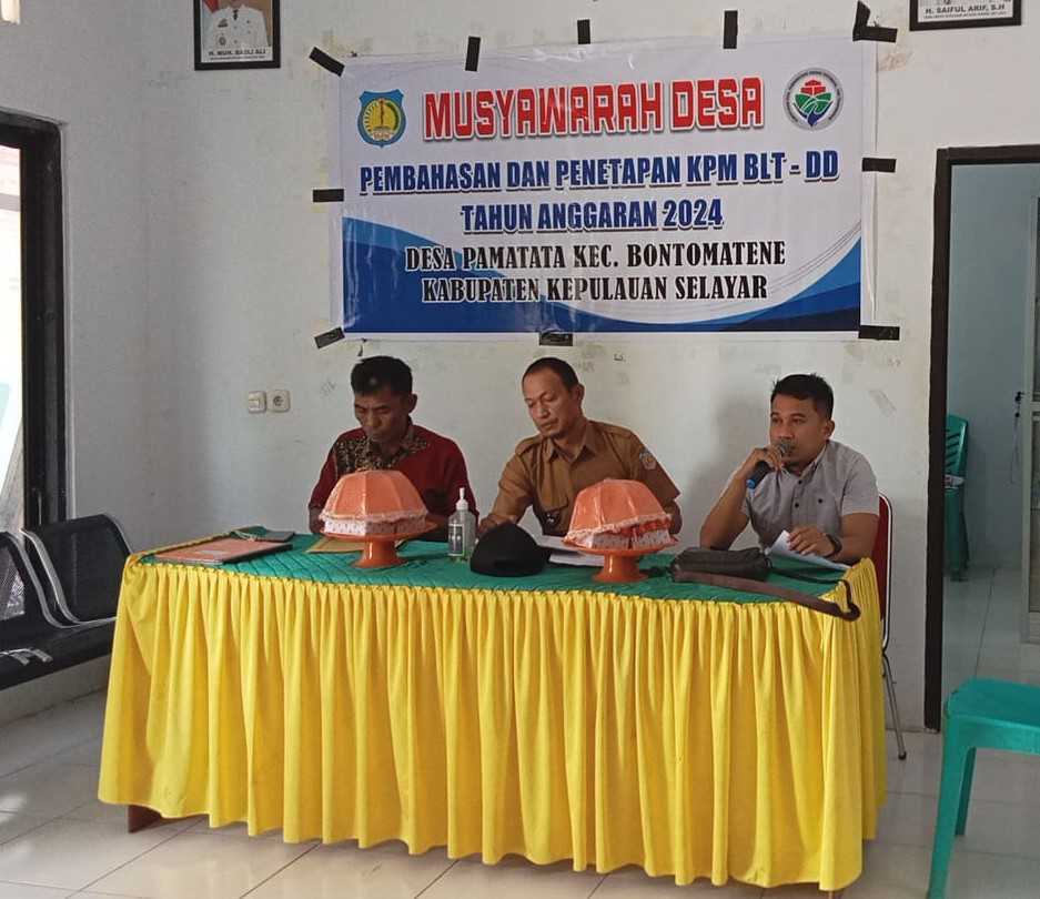 Musyawarah Desa Tahun 2024