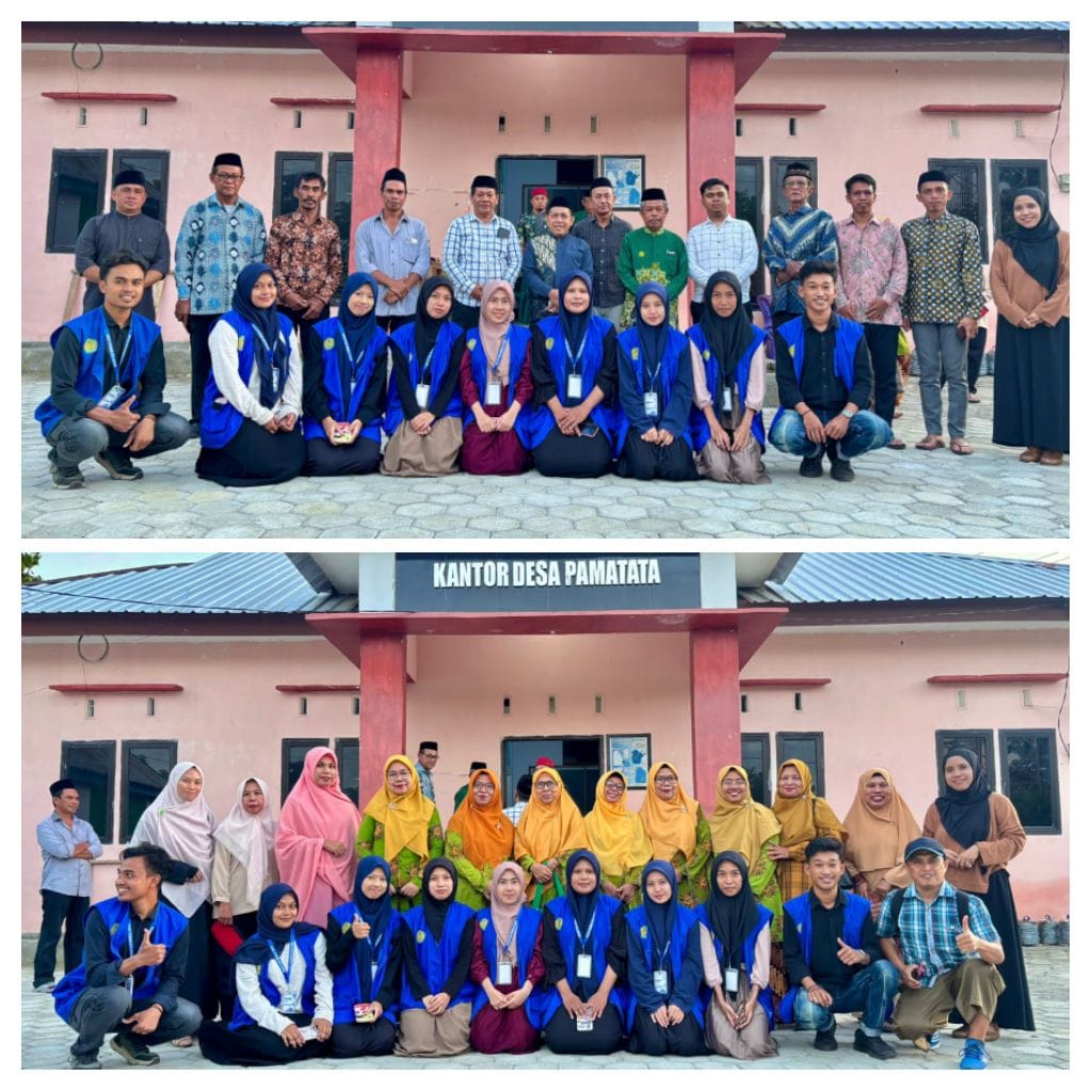 Pelantikan dan Pengukuhan Pimpinan Ranting Muhammadiyah dan Aisyiyah Pamatata Berlangsung Khidmat