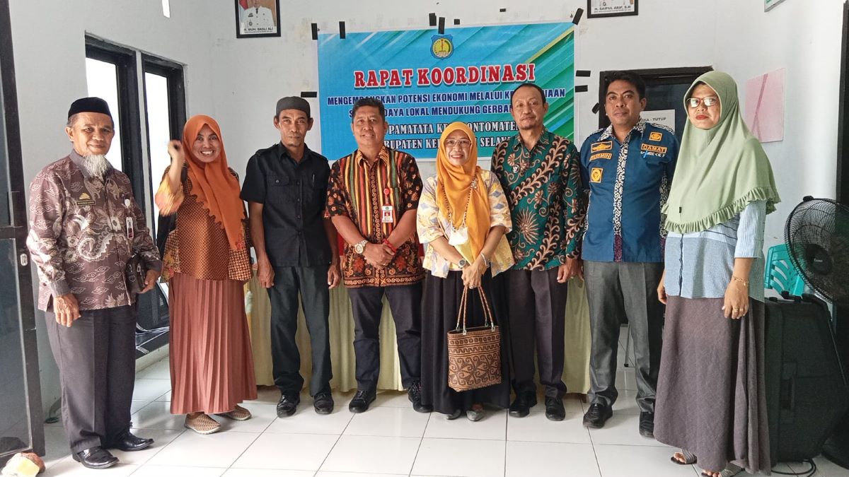 Rapat Koordinasi Pengembangan Ekonomi